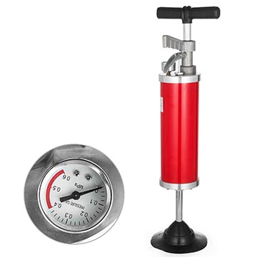 пистолет для прочистки труб под давлением Kinetic Water Ram